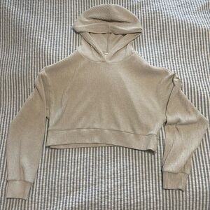 Women's Ribbed Alo Yoga Muse Hoodie